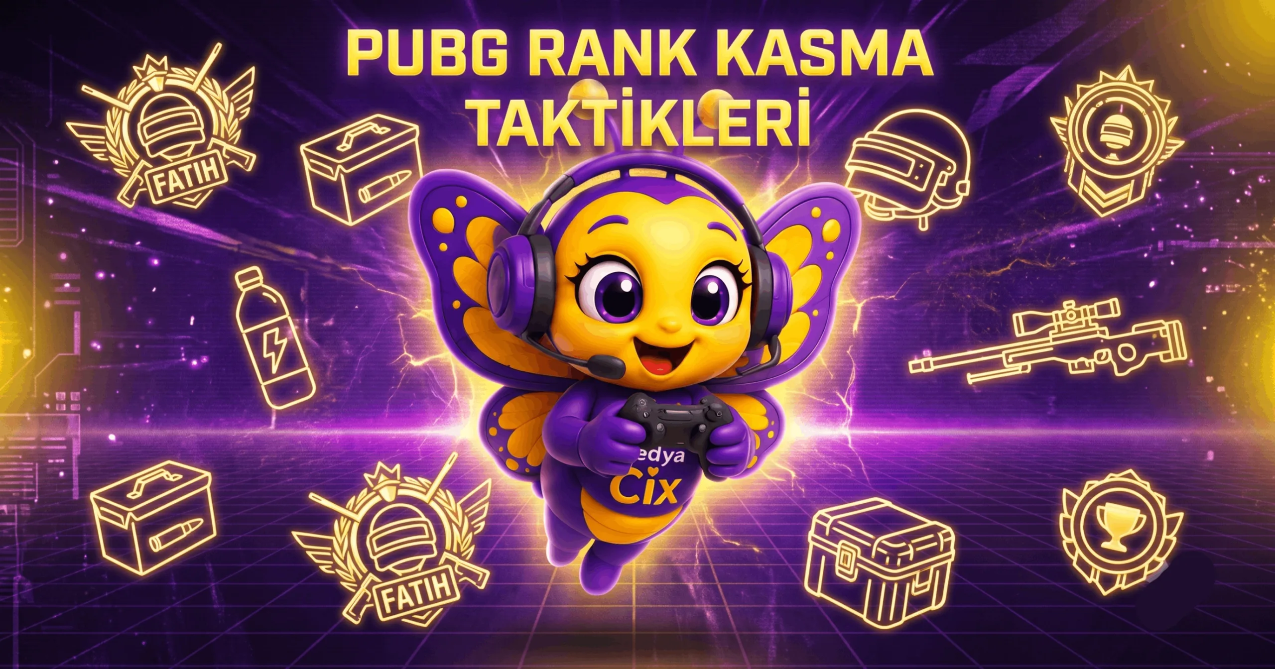 PUBG Mobile Rank Kasma Taktikleri 2026 | Daha Hızlı Lig Atlama Rehberi